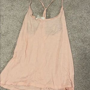 Pink tank